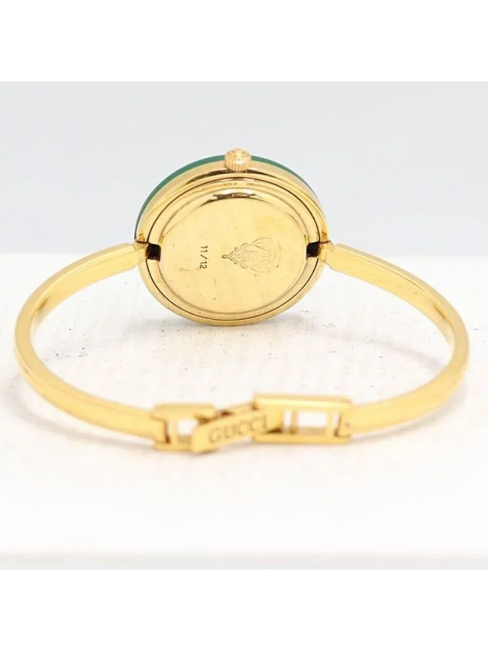 Gucci Change Bezel 11 12 Quartz White Dial Watch